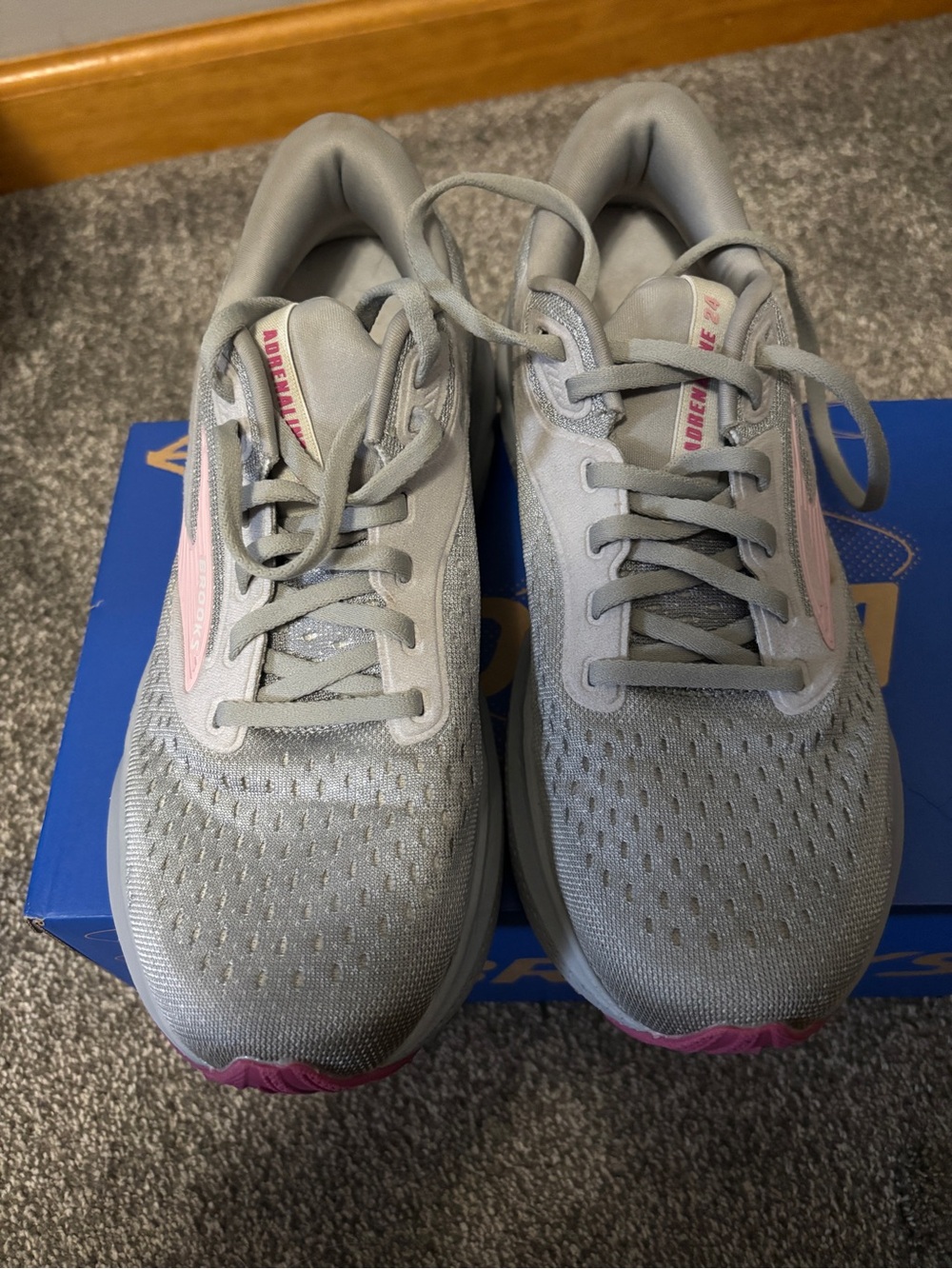 Brooks Adrenaline GTS 24 size 8
